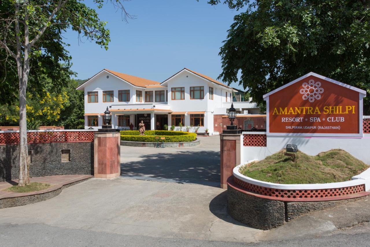 Amantra Shilpi Resort & Spa Udaipur Exterior foto